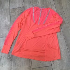 MPG Get Fit and be seen! neon long sleeve